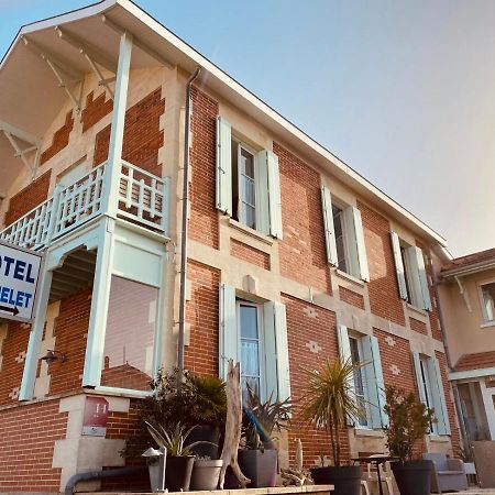 Hotel Michelet Soulac-sur-Mer Exterior foto