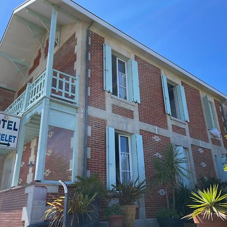 Hotel Michelet Soulac-sur-Mer Exterior foto