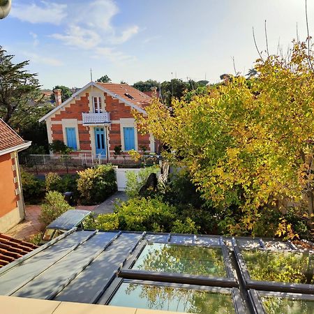 Hotel Michelet Soulac-sur-Mer Exterior foto