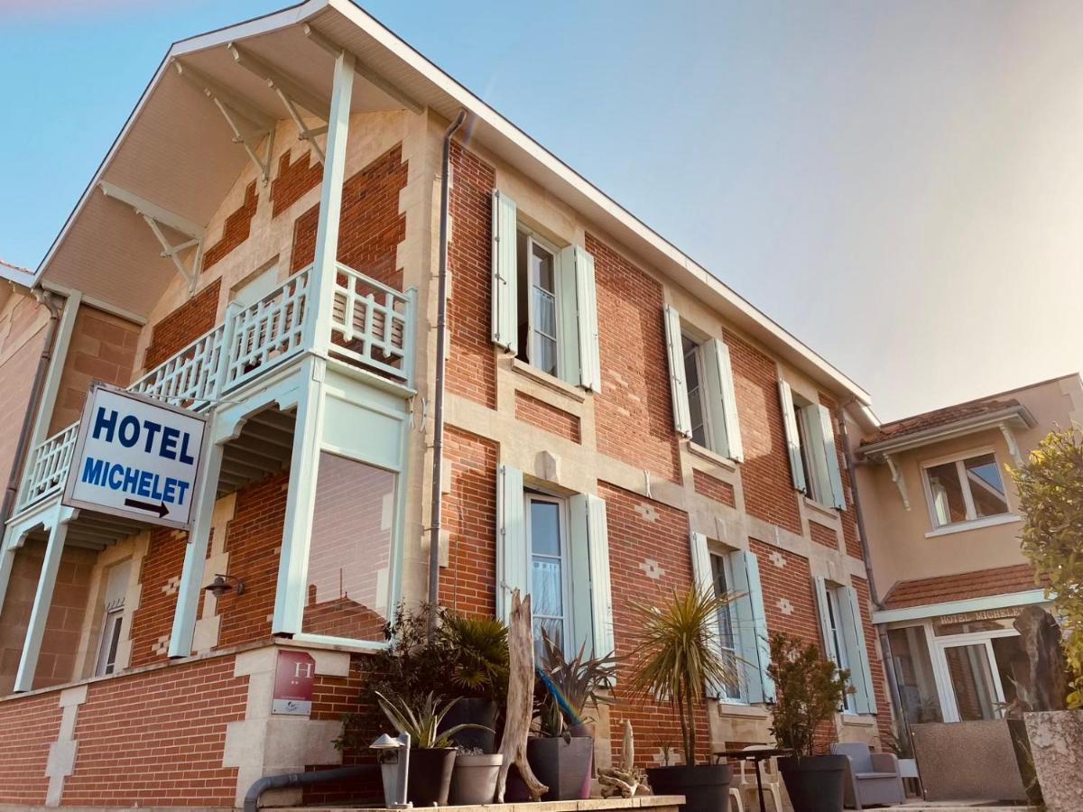 Hotel Michelet Soulac-sur-Mer Exterior foto