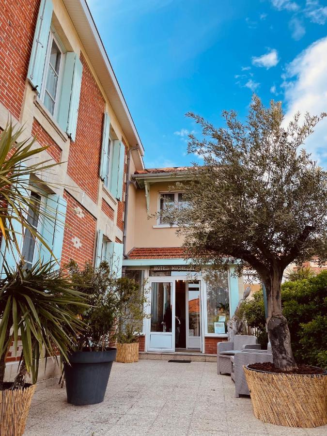 Hotel Michelet Soulac-sur-Mer Exterior foto