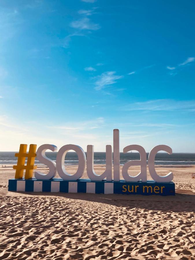 Hotel Michelet Soulac-sur-Mer Exterior foto