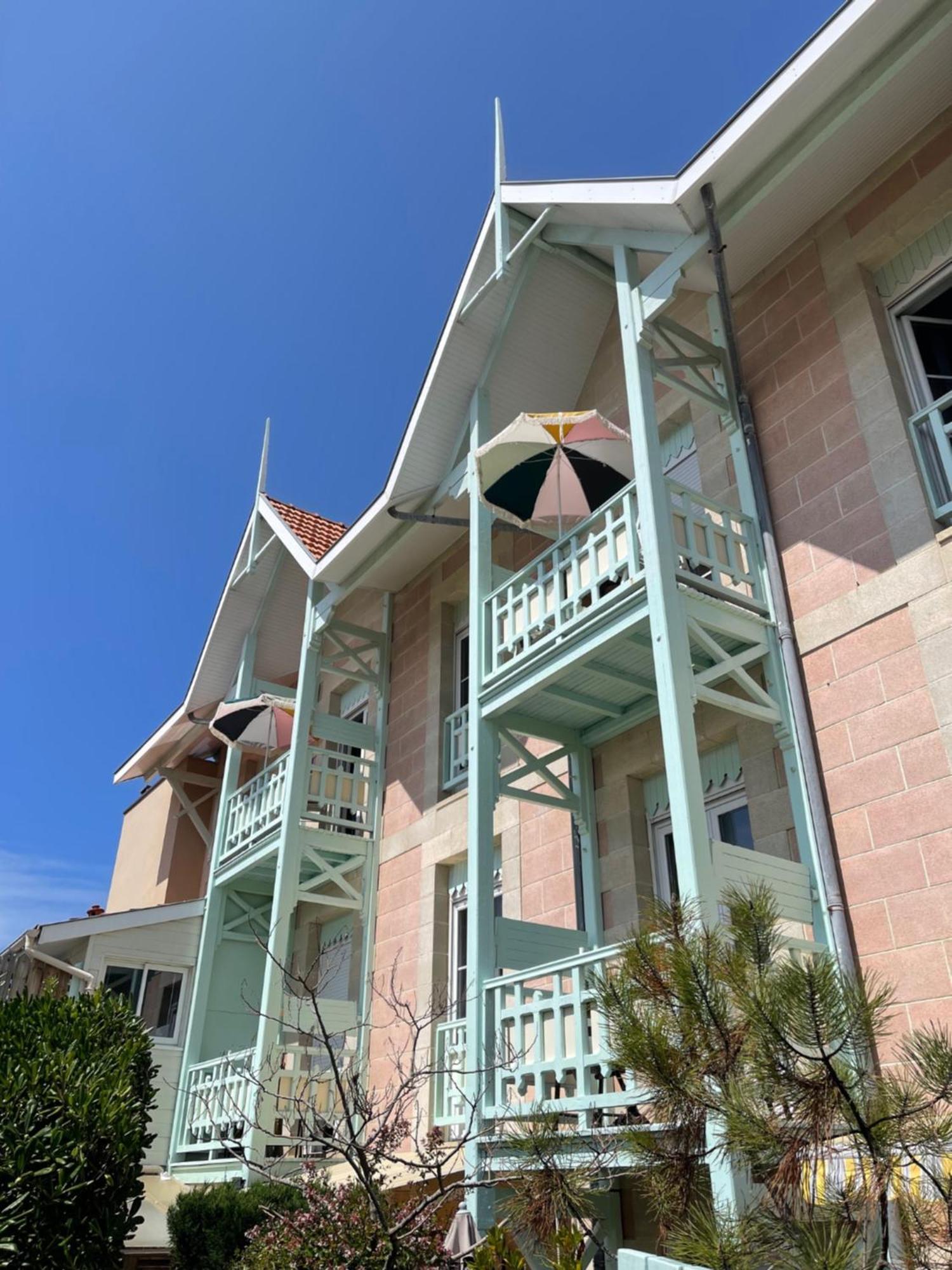 Hotel Michelet Soulac-sur-Mer Exterior foto