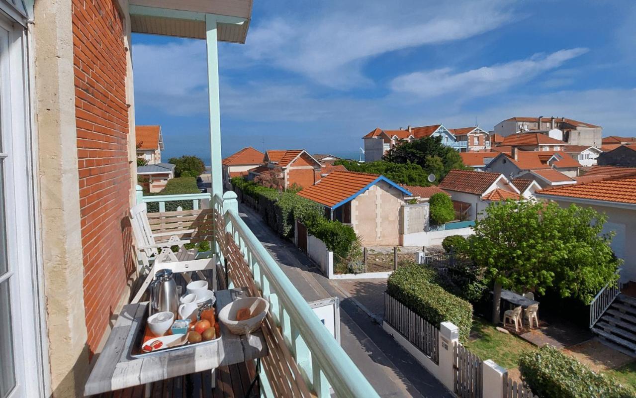 Hotel Michelet Soulac-sur-Mer Exterior foto