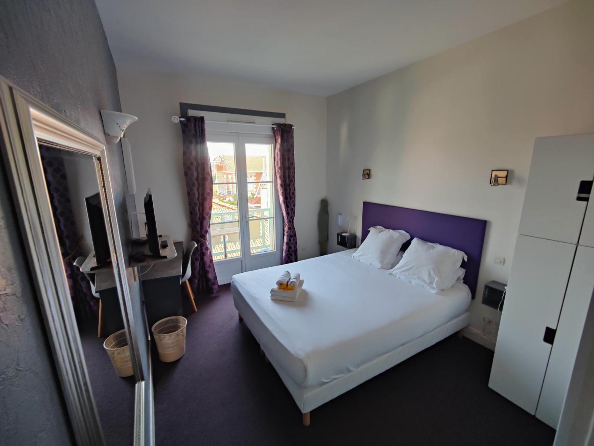 Hotel Michelet Soulac-sur-Mer Exterior foto