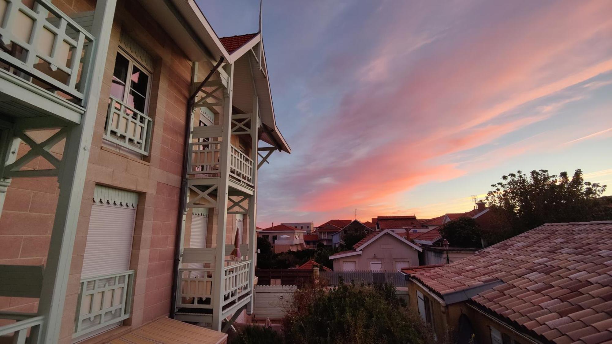 Hotel Michelet Soulac-sur-Mer Exterior foto