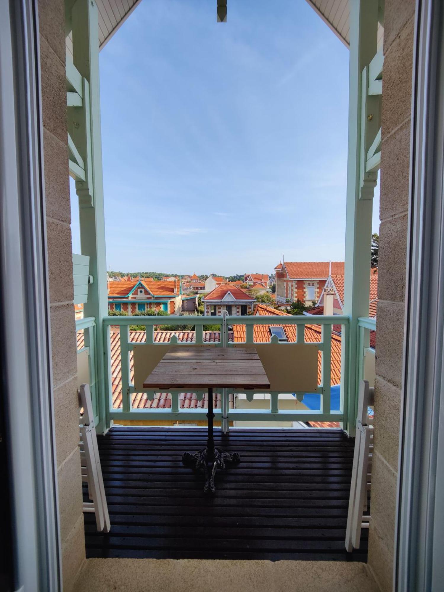 Hotel Michelet Soulac-sur-Mer Exterior foto