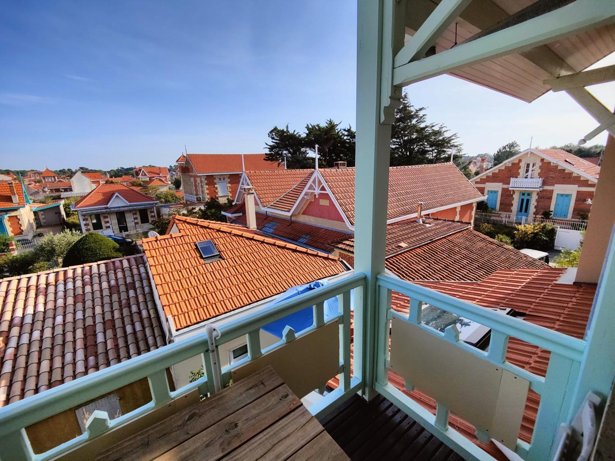 Hotel Michelet Soulac-sur-Mer Exterior foto