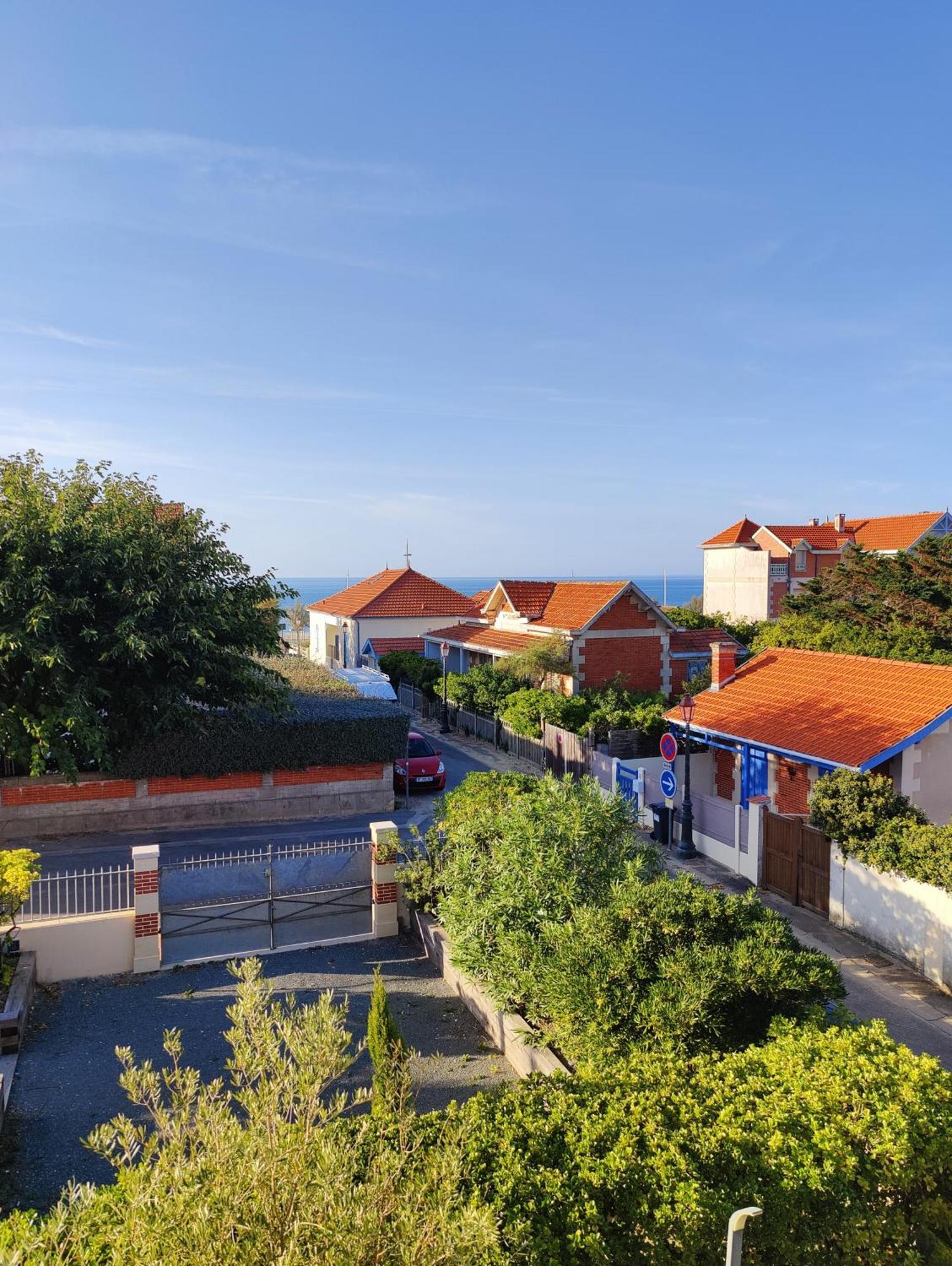 Hotel Michelet Soulac-sur-Mer Exterior foto