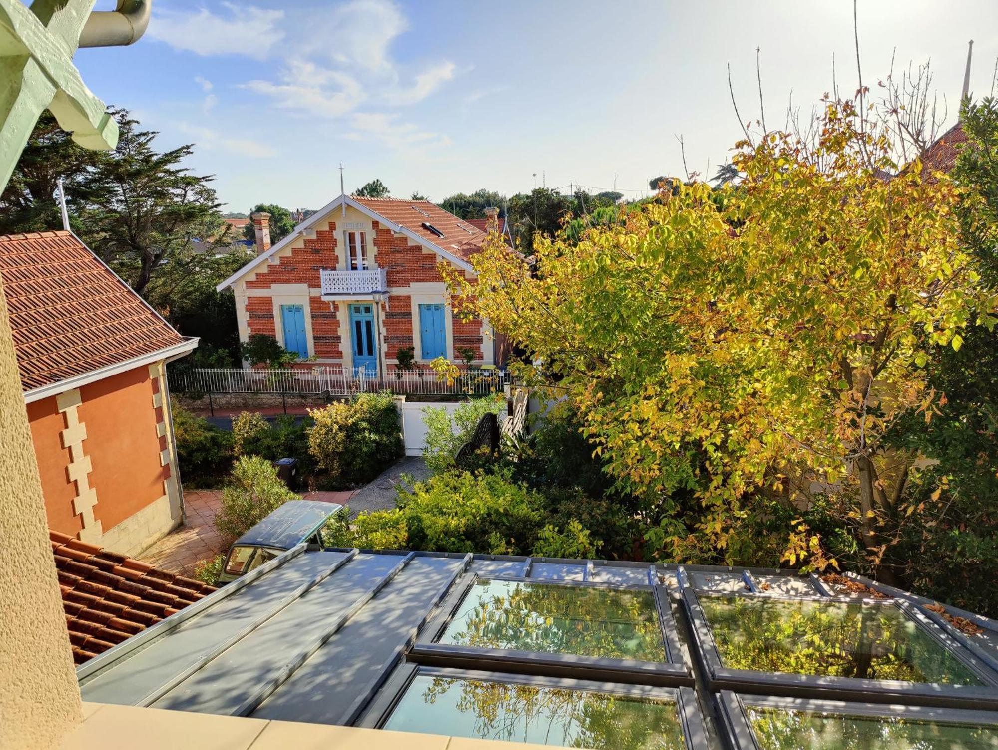 Hotel Michelet Soulac-sur-Mer Exterior foto