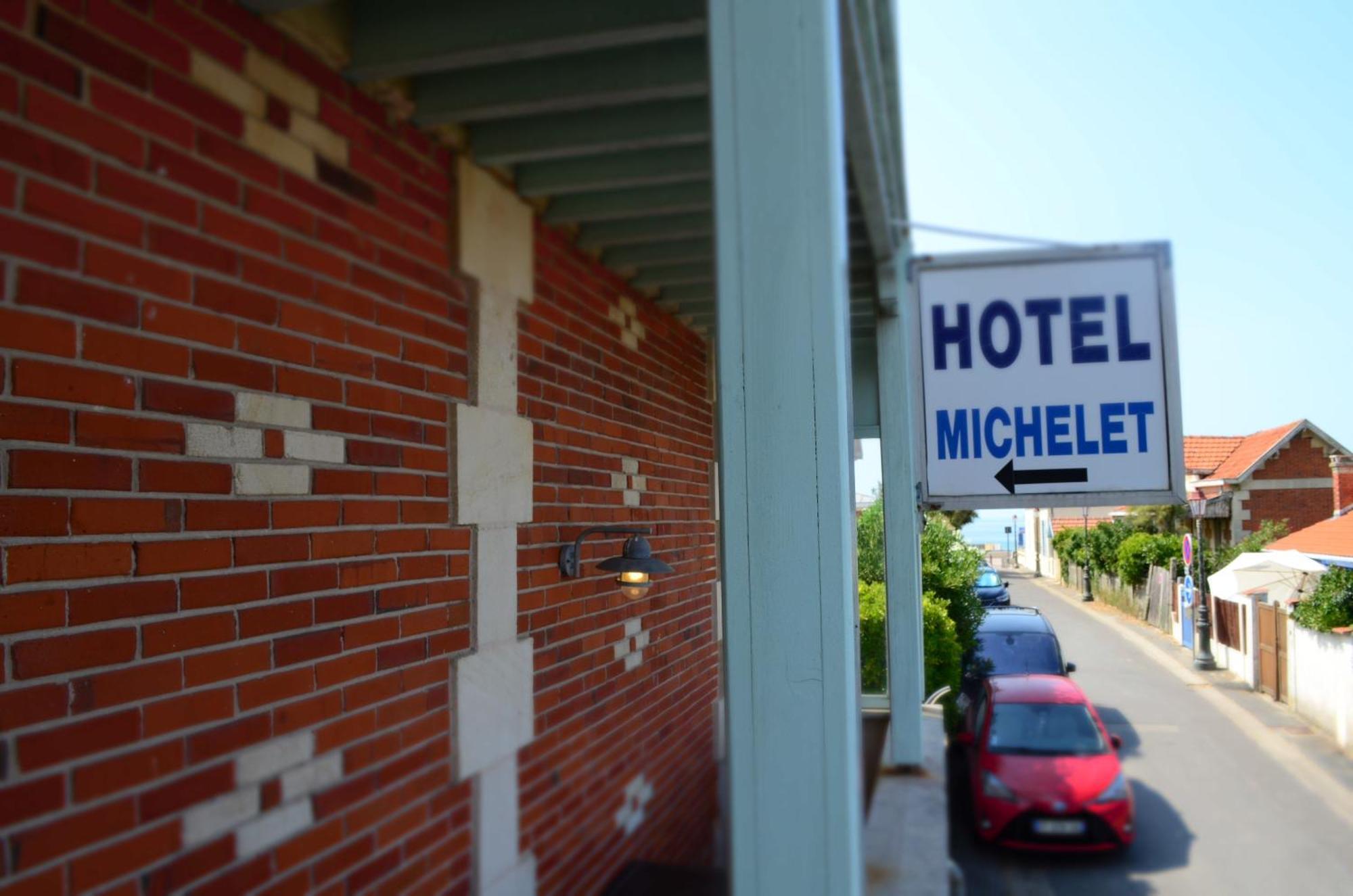 Hotel Michelet Soulac-sur-Mer Exterior foto