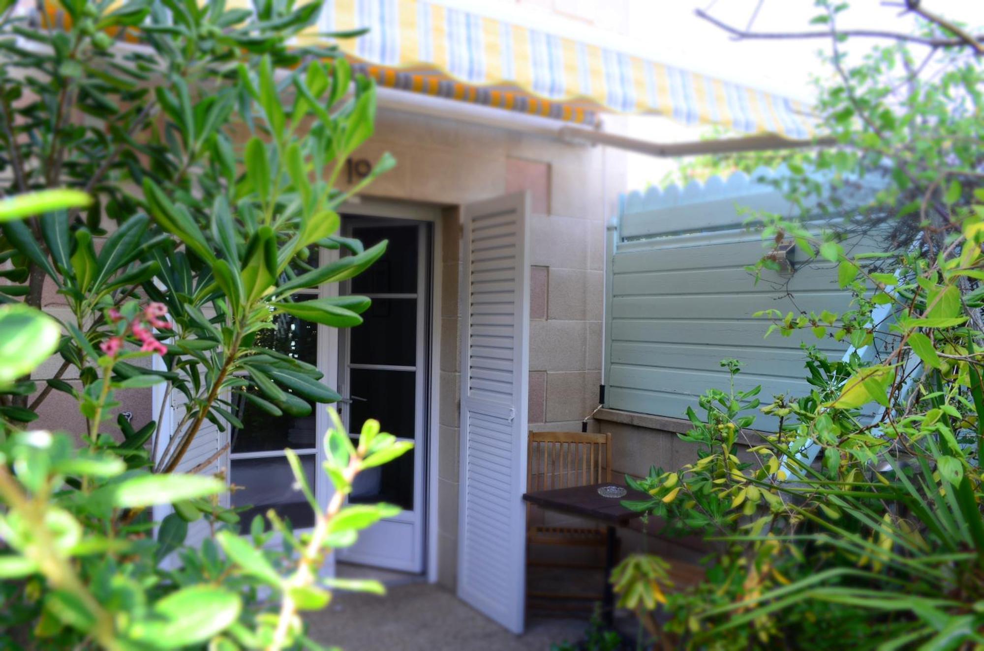 Hotel Michelet Soulac-sur-Mer Exterior foto