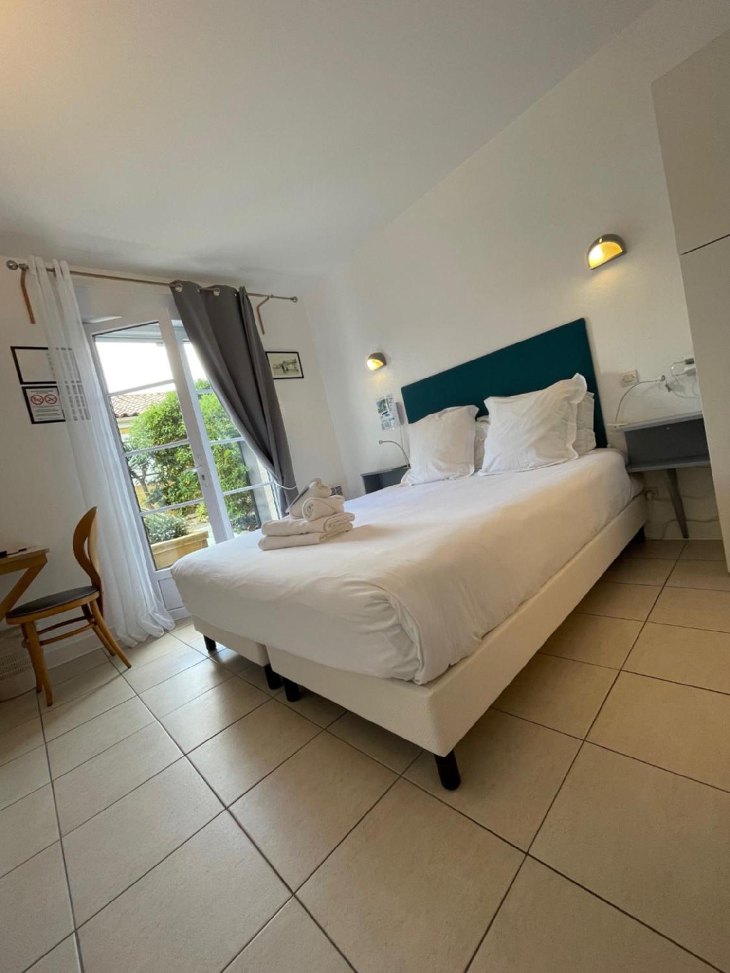Hotel Michelet Soulac-sur-Mer Exterior foto