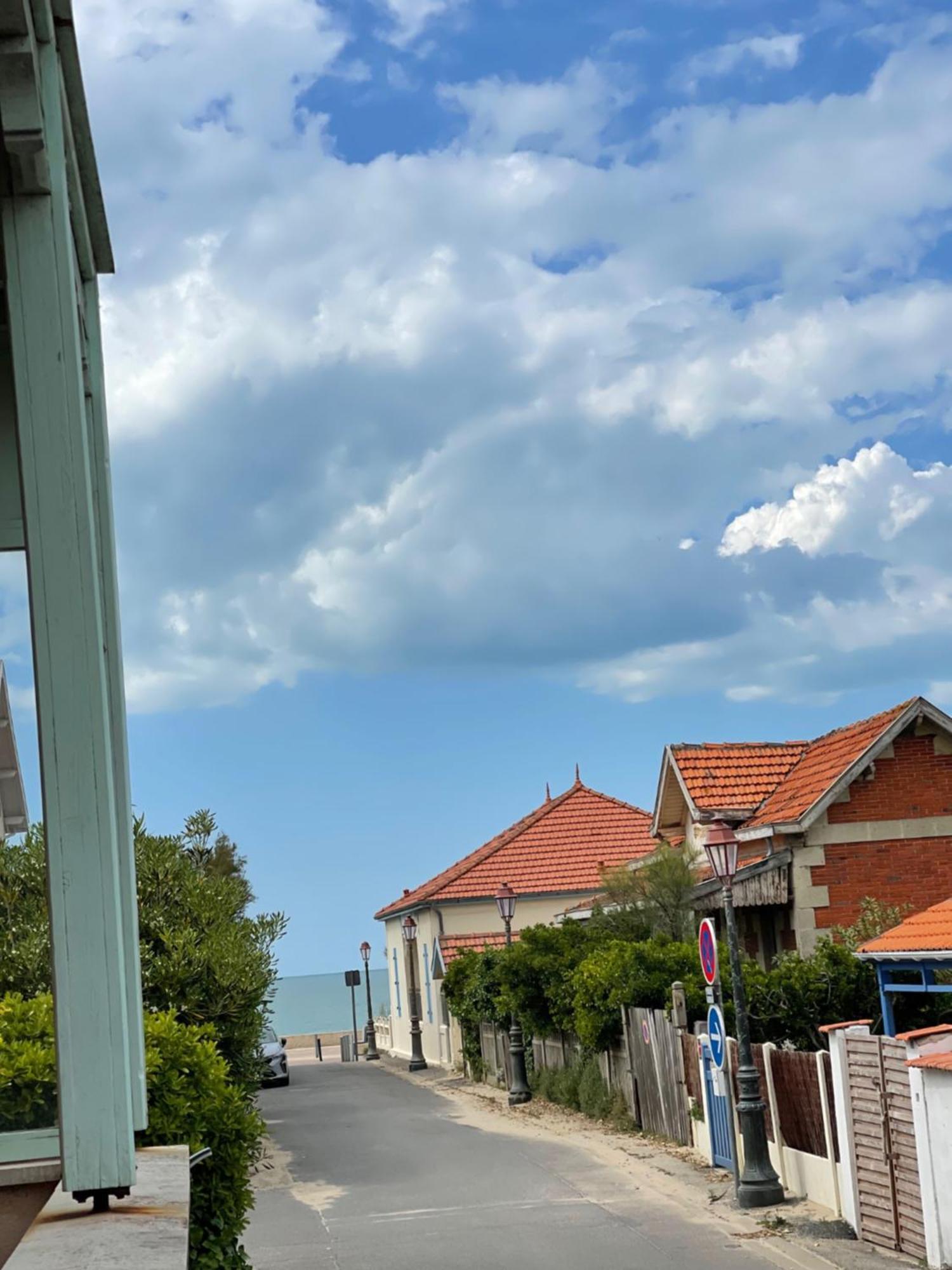 Hotel Michelet Soulac-sur-Mer Exterior foto