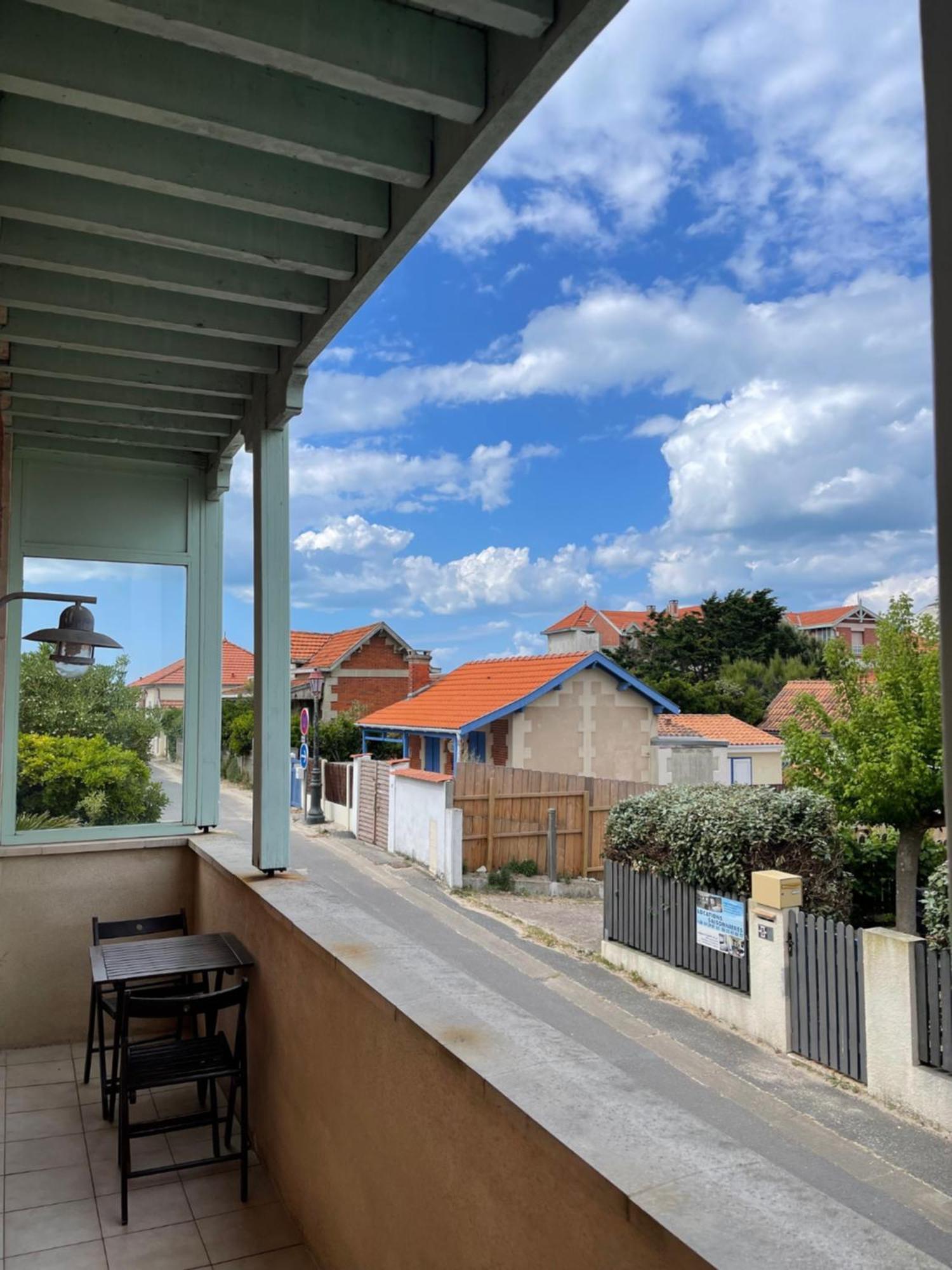 Hotel Michelet Soulac-sur-Mer Exterior foto