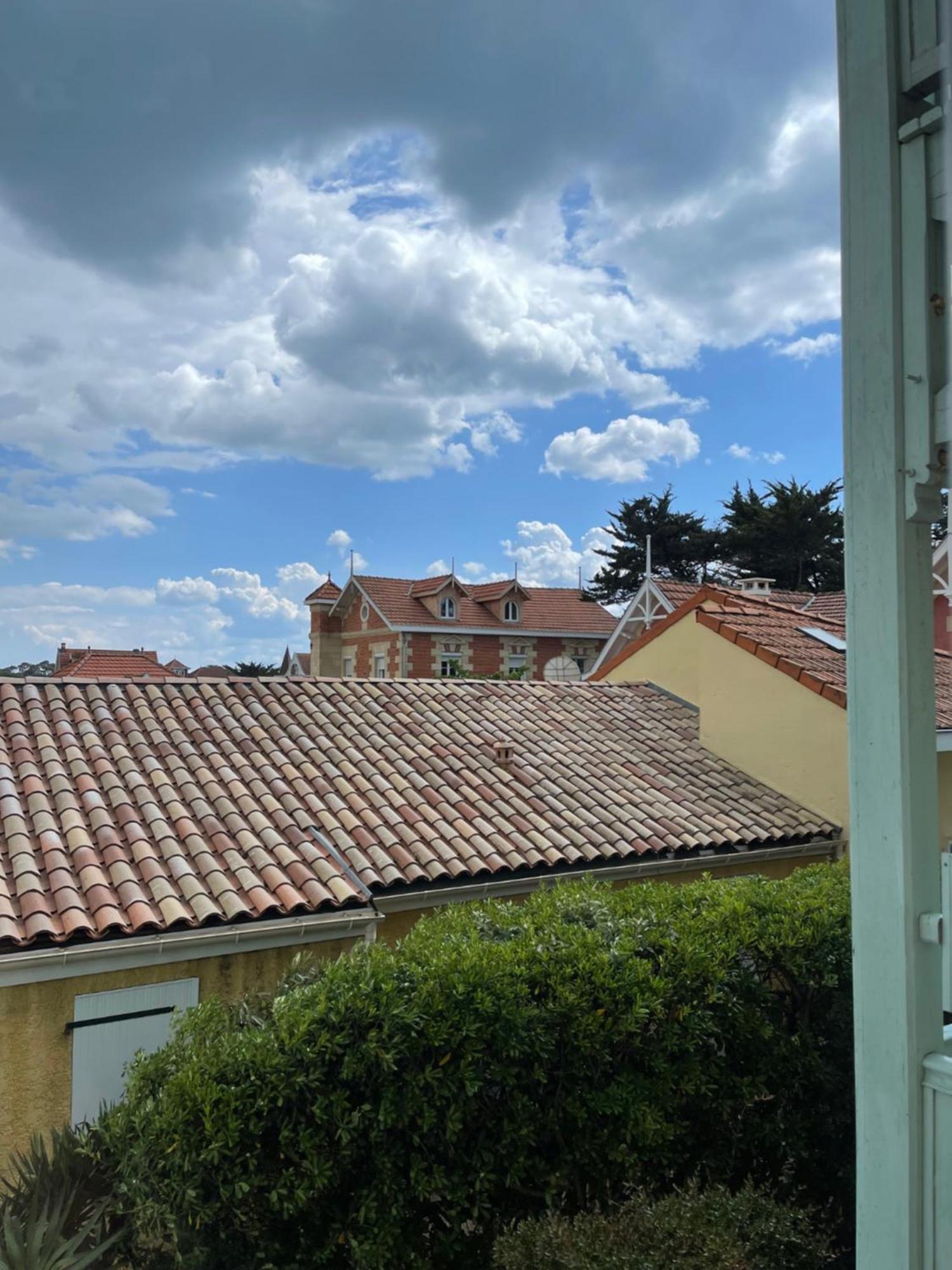 Hotel Michelet Soulac-sur-Mer Exterior foto