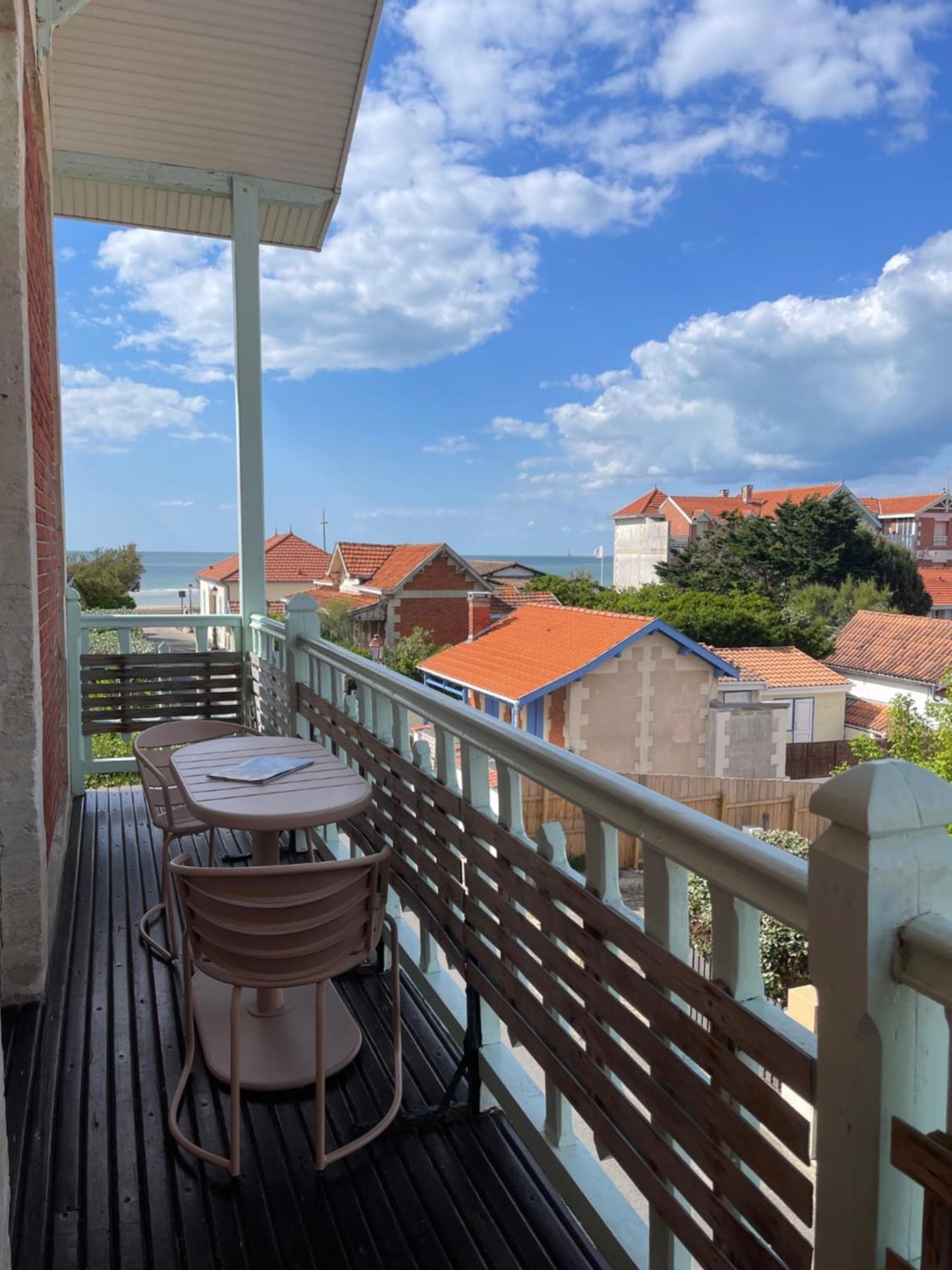 Hotel Michelet Soulac-sur-Mer Exterior foto