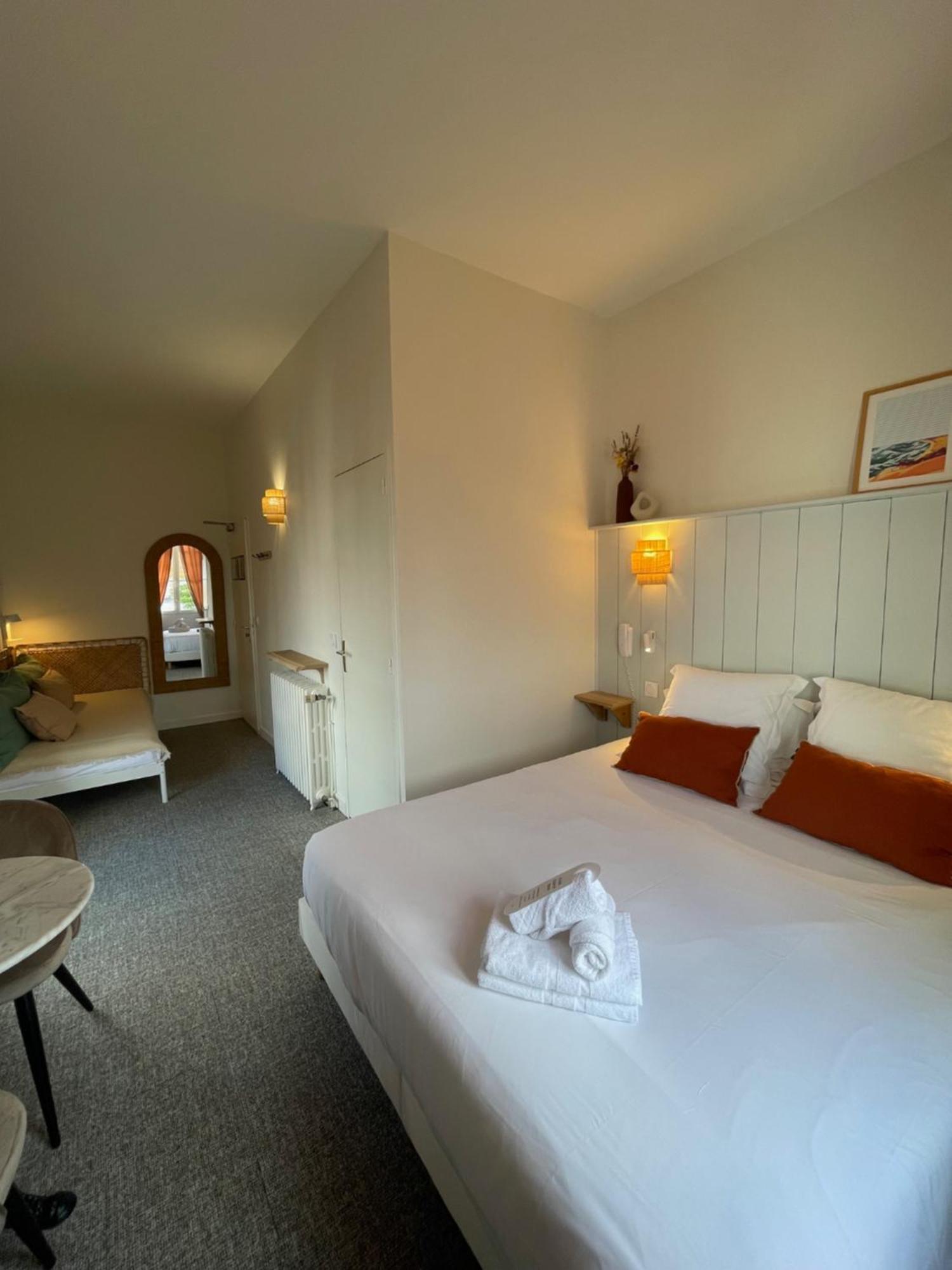 Hotel Michelet Soulac-sur-Mer Exterior foto